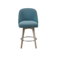 Load image into Gallery viewer, Pearce Swivel Counter Stool - Blue
