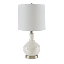 Load image into Gallery viewer, Gypsy Table Lamp - White
