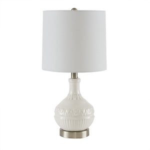 Gypsy Table Lamp - White