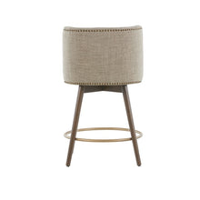 Load image into Gallery viewer, Mateo Swivel Counterstool - Beige Multi
