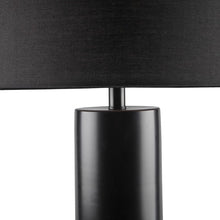Load image into Gallery viewer, Fulton  Table Lamp - Black Orb
