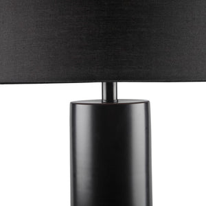 Fulton  Table Lamp - Black Orb