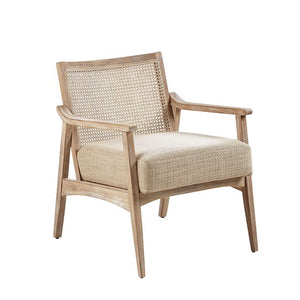 Kelly Accent Chair - Light Brown