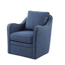 Load image into Gallery viewer, Brianne Swivel Chair - Navy
