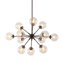Load image into Gallery viewer, Paige - Antique Bronze Chandelier
