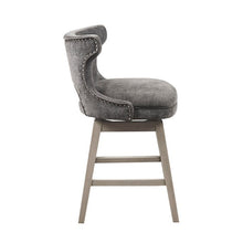 Load image into Gallery viewer, Emmett Swivel Counter Stool - Charcoal
