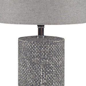 Bayard Table Lamp - Grey