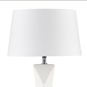 Kenlyn Table Lamp - White