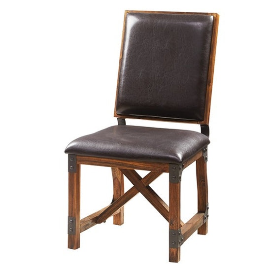 Lancaster Side Chair - Chocolate