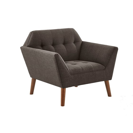 Newport Lounge Chair - Charcoal