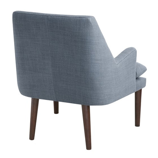 Taylor Mid-Century Accent Chair - Blue