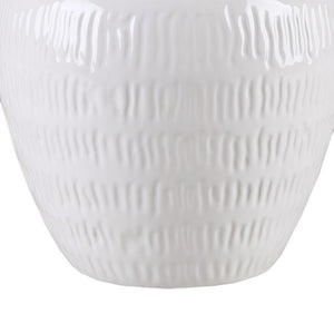 Celine Ceramic table Lamp - White
