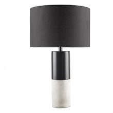 Load image into Gallery viewer, Fulton  Table Lamp - Black Orb
