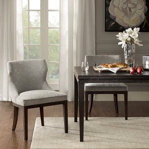 Hutton Dining Side Chair (set of 2) - Grey