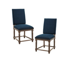 Load image into Gallery viewer, Cirque Dining Chair (Set of 2) - Navy
