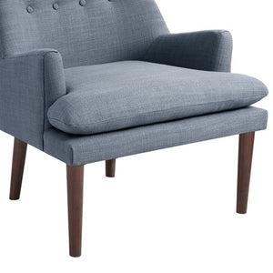 Taylor Mid-Century Accent Chair - Blue