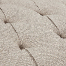Load image into Gallery viewer, Lindsey Tufted Square Cocktail Ottoman - Taupe

