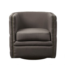 Load image into Gallery viewer, Capstone Swivel Chair - Taupe
