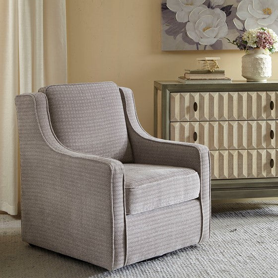 Harris Swivel Chair - Grey
