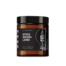 Load image into Gallery viewer, Sitka Woodland Candle, 9 oz.
