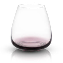 Load image into Gallery viewer, Black Swan Stemless Red Wine Glasses, Set of 4
