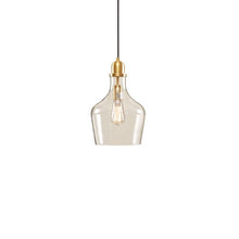 Load image into Gallery viewer, Auburn Pendant - Gold/Clear
