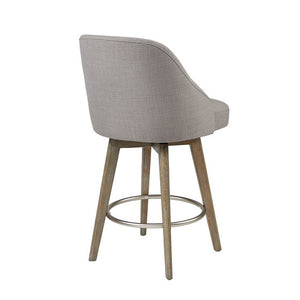 Pearce Counter Stool with swivel seat - Grey