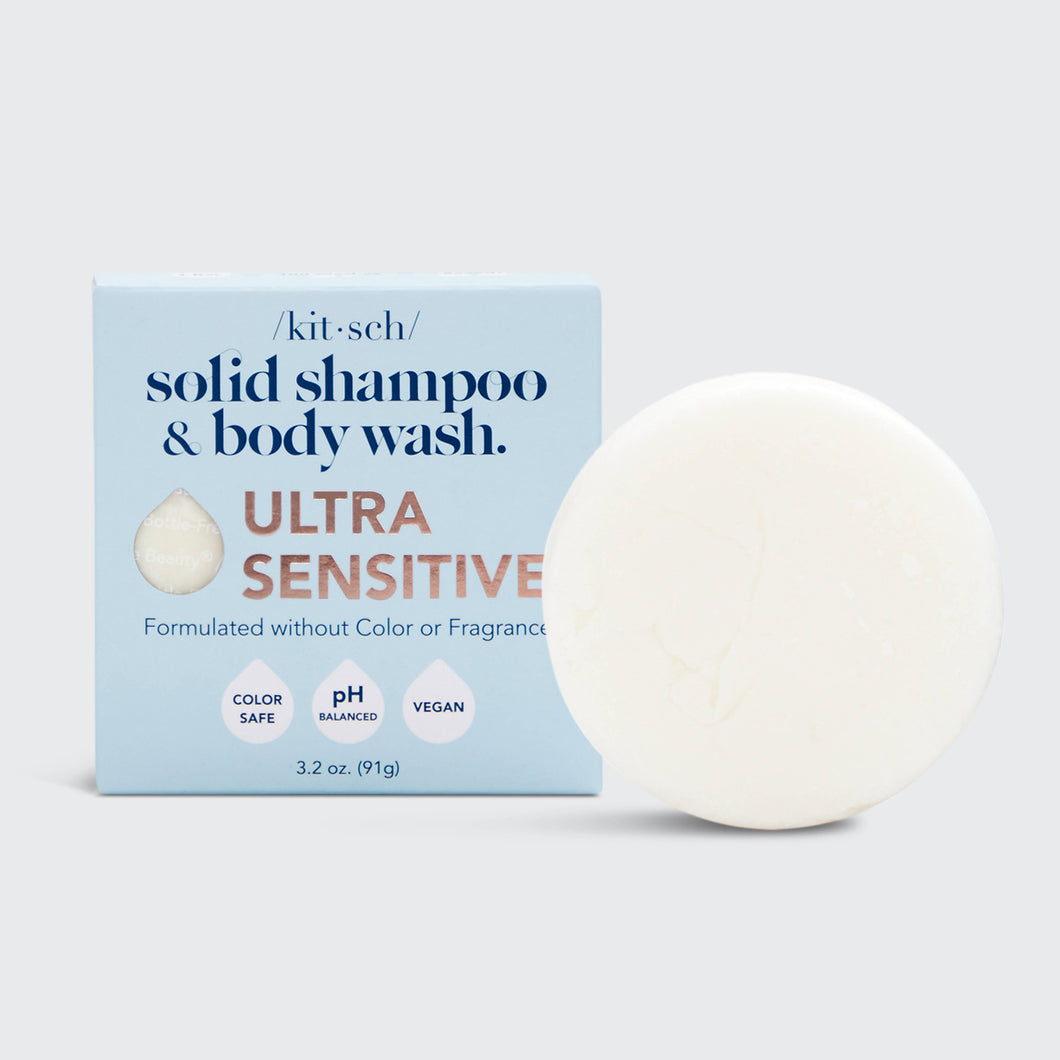 Ultra-Sensitive Shampoo & Body Wash Bar