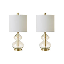Load image into Gallery viewer, Ellipse Table Lamp Set of 2 - Gold
