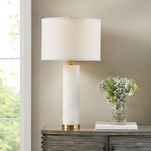 Load image into Gallery viewer, Prague Table Lamp - White
