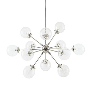 Paige Chandeliers - Silver