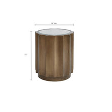Load image into Gallery viewer, Valentina Accent Table - Bronze
