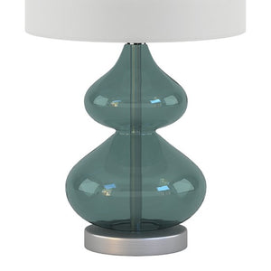Ellipse Table Lamp Set of 2 - Blue