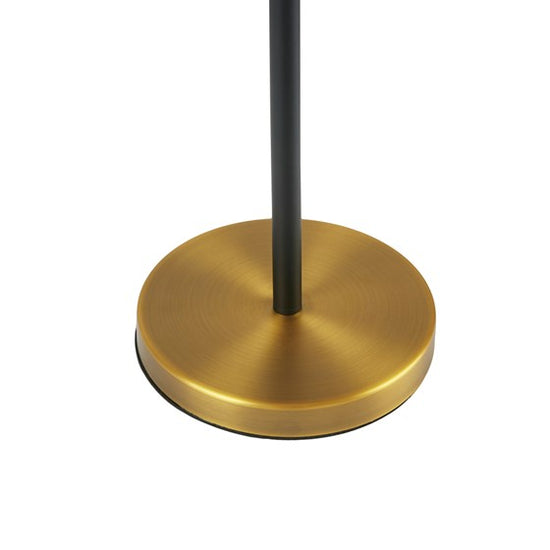 Hunts Floor Lamp - Gold/Black