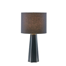 Load image into Gallery viewer, Athena Table Lamp - Black
