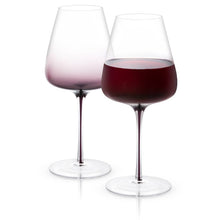 Load image into Gallery viewer, Black Swan Red Wine Glasses
