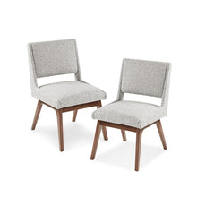 Load image into Gallery viewer, Boomerang - Light Grey BOOMERANG Dining Side Chair (set of 2)
