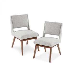 Boomerang - Light Grey BOOMERANG Dining Side Chair (set of 2)
