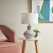 Load image into Gallery viewer, Agape Table Lamp - White
