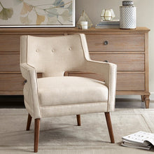 Load image into Gallery viewer, Palmer Accent Chair - Cream
