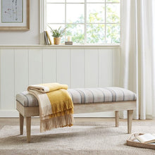 Load image into Gallery viewer, Harstrom Storage Bench - Beige Multi
