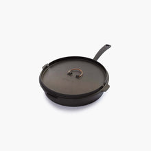 Load image into Gallery viewer, All-in-One Cast Iron Skillet, 12&quot;
