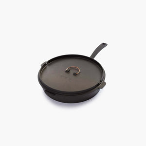 All-in-One Cast Iron Skillet, 12"