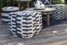 Load image into Gallery viewer, Aztec Pouf, Round
