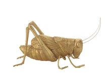 Load image into Gallery viewer, Resin Cricket Figurine, Gold
