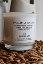 Load image into Gallery viewer, Eucalyptus Tea Leaf Candle
