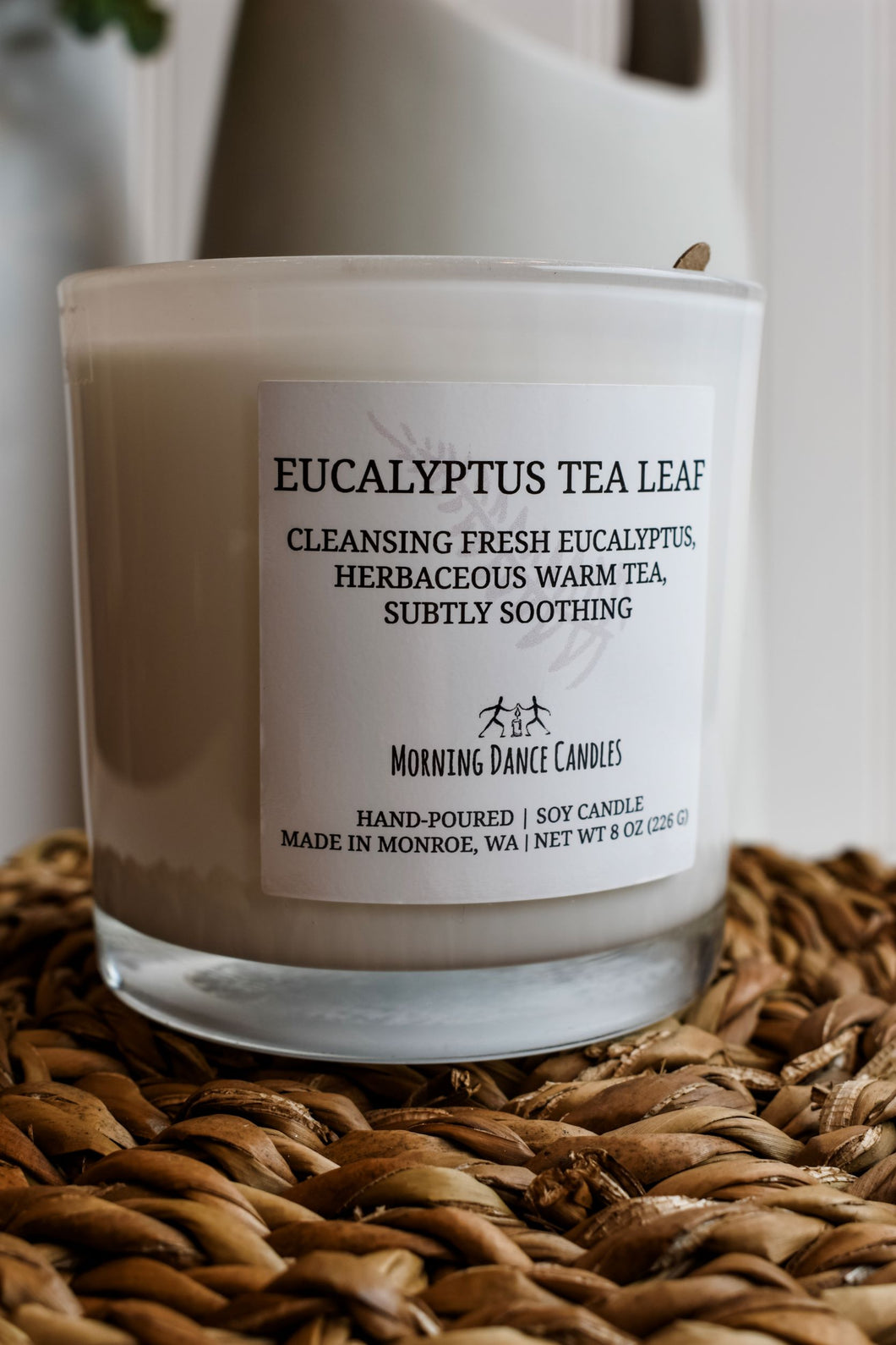 Eucalyptus Tea Leaf Candle