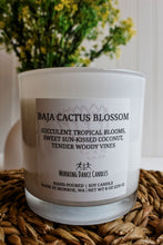 Load image into Gallery viewer, Baja Cactus Blossom Candle
