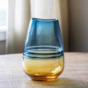Ansen Glass Vase, Tall
