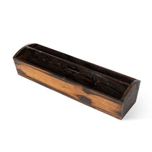 Load image into Gallery viewer, Wooden Trough Planter
